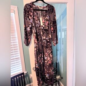 Floral Long Sleeve Dress lovestitch